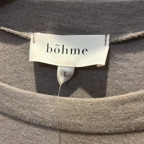 Tan and soft Bohme top - Picture 3 of 4